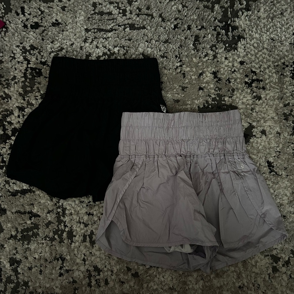 2 fp shorts size S